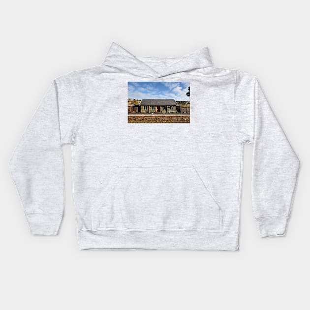 Dent Railway Station Kids Hoodie by StephenJSmith